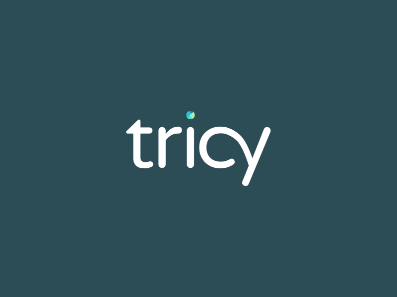 New Tricy Logo after effects animation app flat gif iphone motion tricy