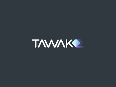 Logo Tawak app brand design identity logo motion