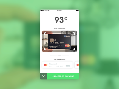 Credit Card Checkout – Daily UI challenge #002 app checkout credit card dailyui payment
