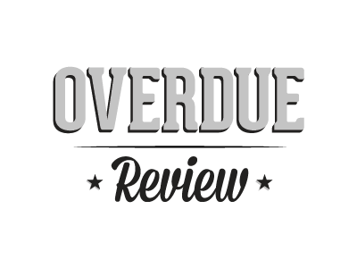 Overdue Review blog hipster logo review site