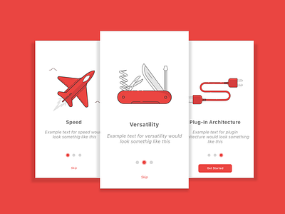 Onboarding - Honeywell illustration ios onboarding plugin speed versatility