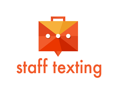 Staff Texting logo