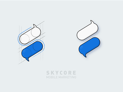 Skycore Logo Design