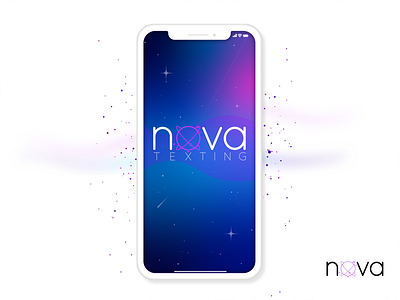 Nova Texting Logo