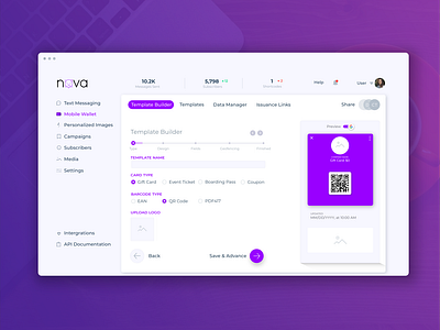 Nova Digital Marketing Platform