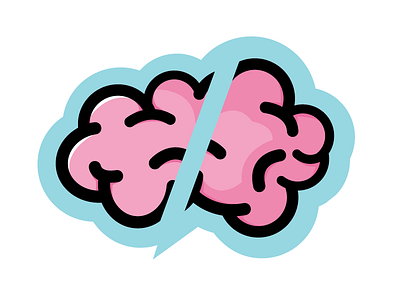 Brain Logo / Illustration brain illustration illustrator logo