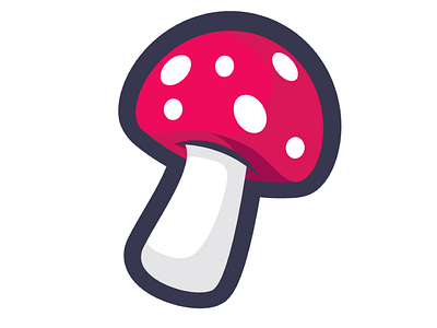 Shroom Logo / Illustration illustration illustrator logo mushroom shroom