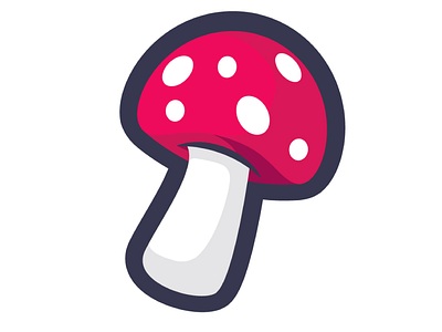 Shroom Logo / Illustration