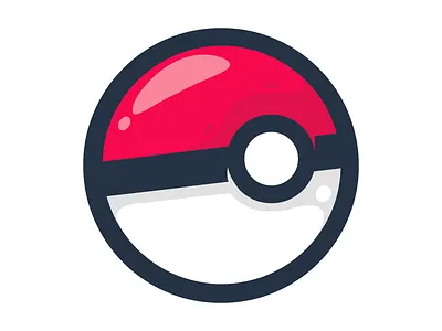 Pokeball Logo / Illustration illustration illustrator logo pokeball pokemon