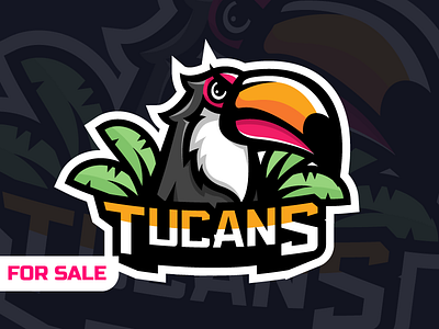 Tucan Logo / Illustration / Mascot adobe design esports illustration logo mascot sale sports tucan