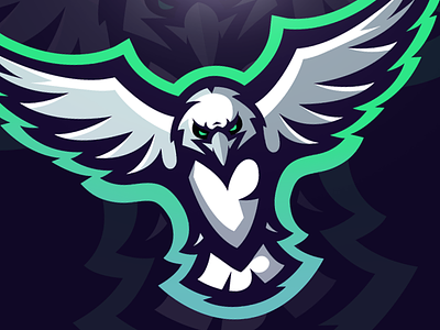 EAGLE Logo / Illustration / Mascot