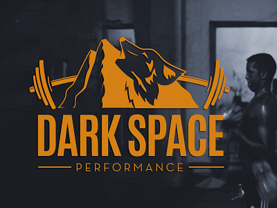 Dark Space dark gym wolf work out