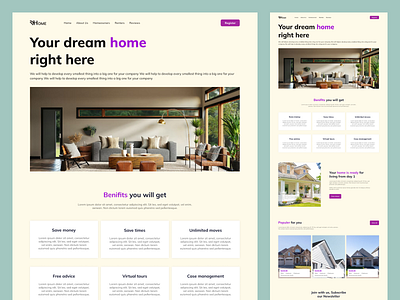 Best Home Finder Website designs, themes, templates and ...