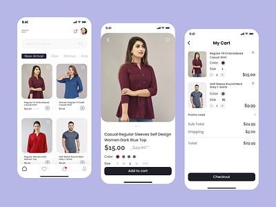 E-Commerce - Mobile App