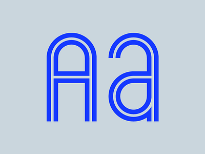 Ernest — Aa 36daysoftype a lettering lines typography
