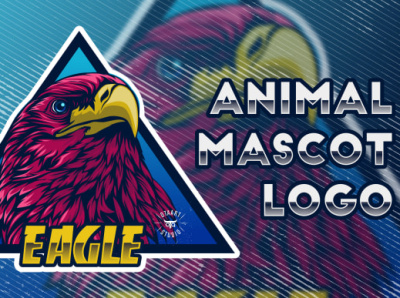 Animal Mascot Logo 3d animation branding design graphic design illustration logo motion graphics ui vector