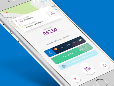 Vem Cmg app design pay payment ui ux visualdesign