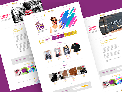 Heler New Design marketplace redesign ui ux visualdesign web