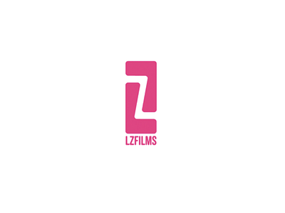 Brand Lz Films bran branding gestalt logo logotype sign