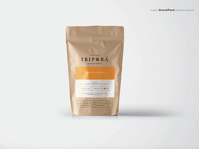 Coffee Packaging - Ibiporá Brazil brazil classic coffee design pack packaging