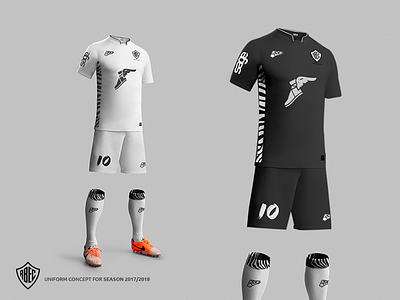 Uniform Concept for brazilian team. brazilian design football graphicdesign soccer team