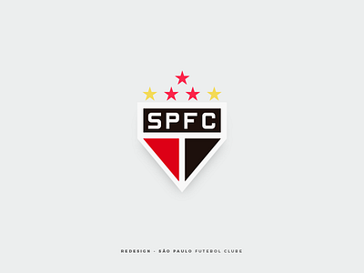 Redesign São Paulo Futebol Clube - Brazilian Team