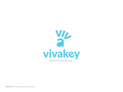 Viva Key - Brand brand branding brazil design graphicdesign logo logotype
