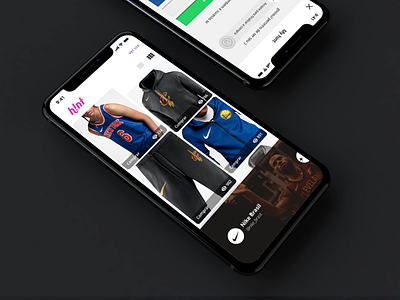 Redesign Hint buy design digital ecommerce ios product ui ux visual