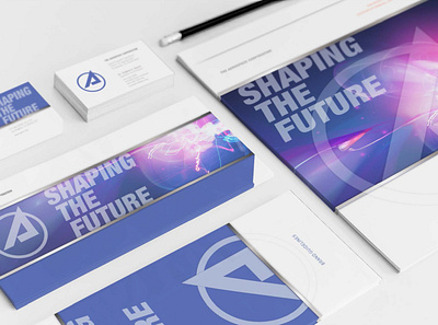 The Aerospace Corporation—Brand Refresh aerospace design illustration new brand