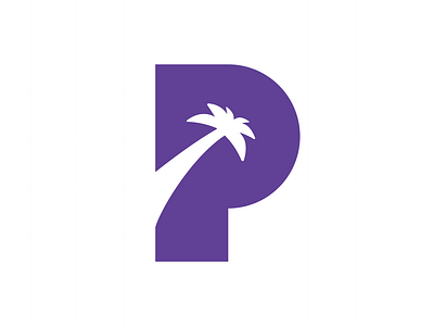 Palm Logo P