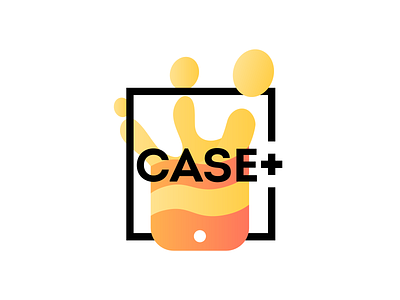 Case+ logo accessoires brand branding logo mobile