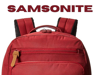 Samsonite Backpacks app art branding design graphic design illustration logo photo typography ui ux vector
