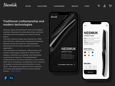 NESMUK mobile app concept