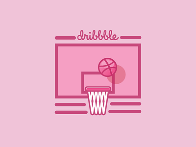 Dribbble player