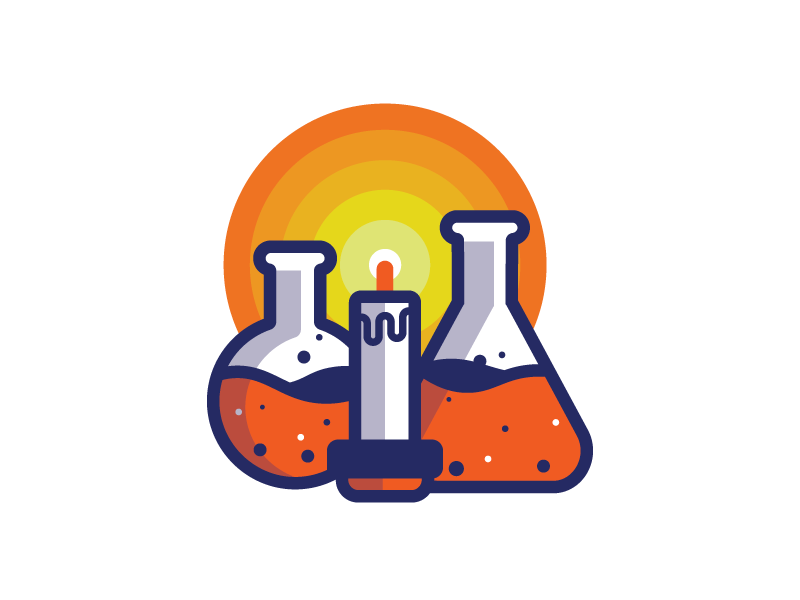 ORANGE CHEMISTRY by Gabriele Locci on Dribbble