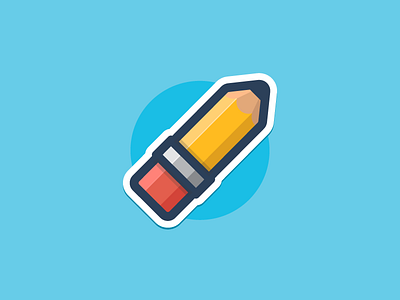 PENCIL STICKER