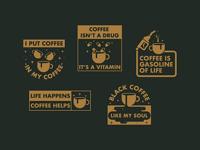 COFFEE BADGES