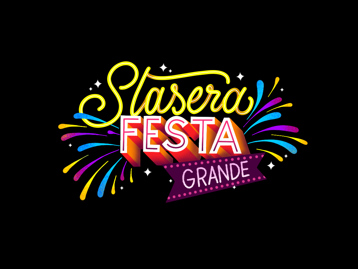 STASERA FESTA GRANDE apple apple pencil festa fireworks ipadpro party party hard procreate procreate app procreate art snapchat snapchat filter