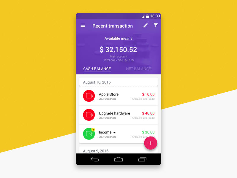 banking-app-transaction-screen-by-on-dribbble