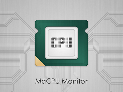 MaCPU Monitor Icon