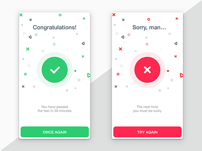 #Daily UI #011 - Success/Error flash message