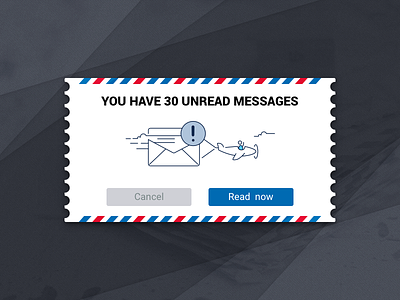 #Daily UI #016 - Pop Up message