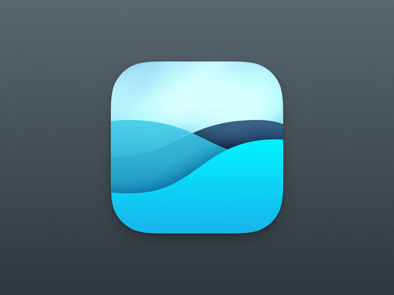 Icon Waves by Николай Борисов on Dribbble