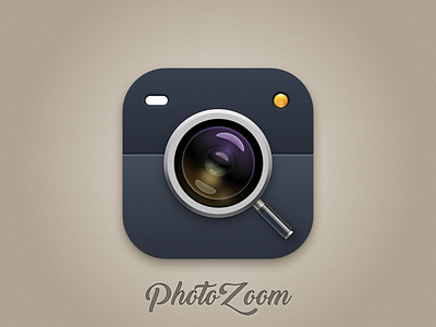 Photo Zoom Icon