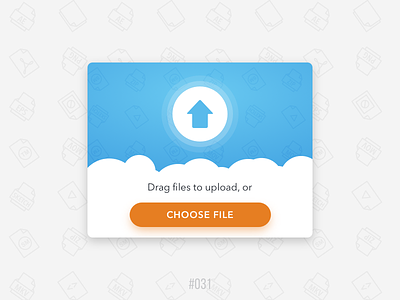 #Daily UI #031 - Upload File 031 dailyui drag and drop drag file dragdrop upload upload file