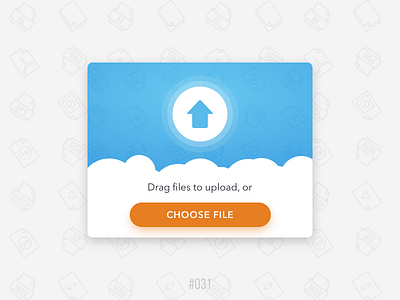 #Daily UI #031 - Upload File