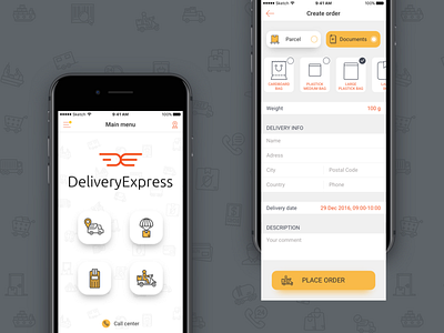 Browse thousands of Fooed Delivery Express For Mobile Application ...