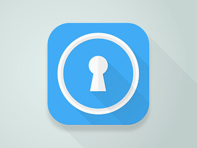 Hello Lock for Android 135 android app hello icon ios lock shadow ukontroll ukontrøll