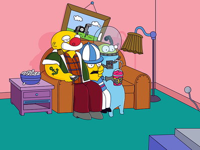 Couch+ Teaser: "Simpsons"