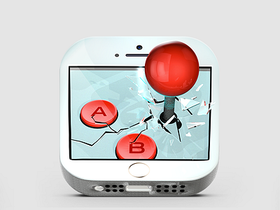 Couch Icon android console controller couch design game gaming icon ios joystick maya photoshop